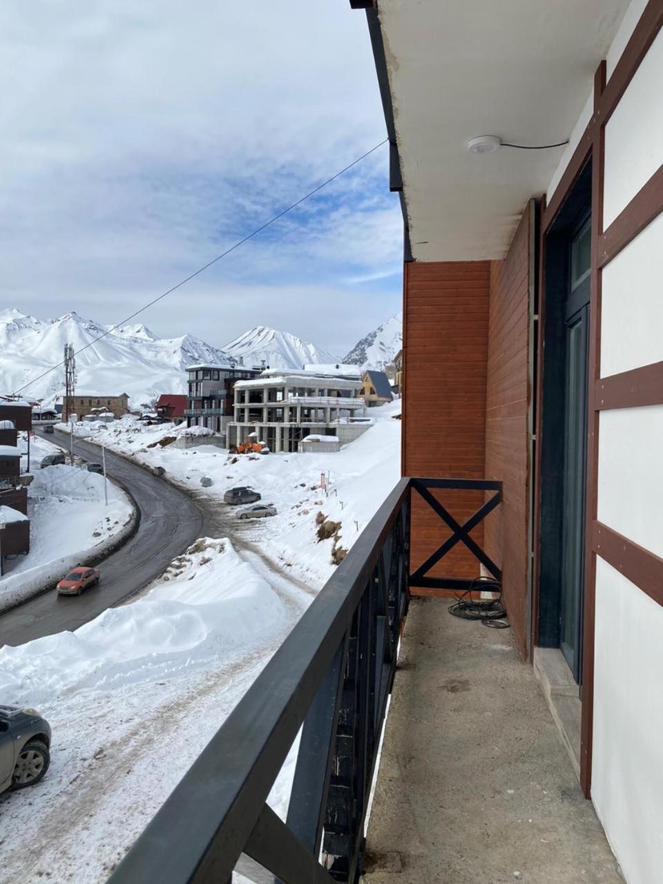 Mountain Dream House Apartment Gudauri Bagian luar foto