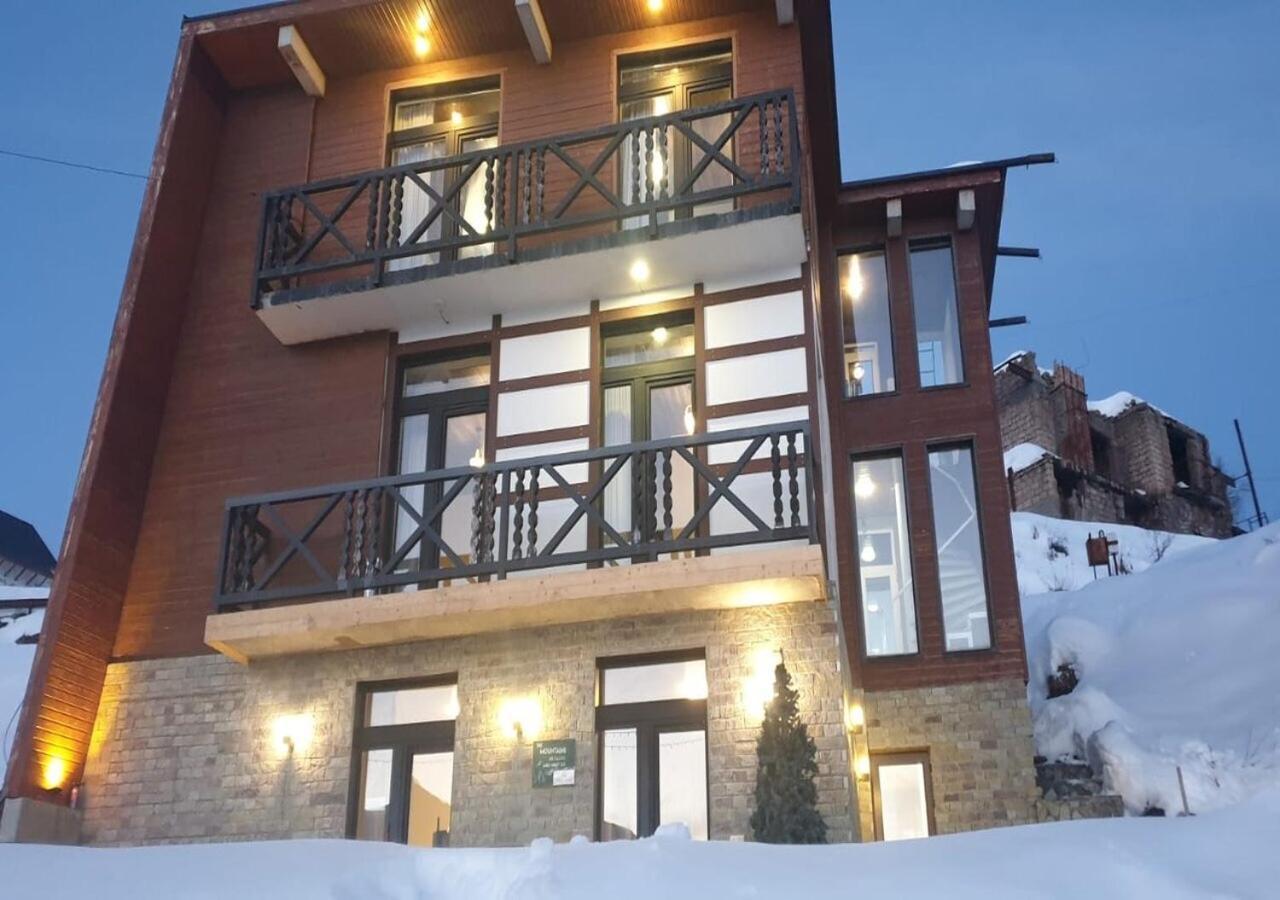 Mountain Dream House Apartment Gudauri Bagian luar foto