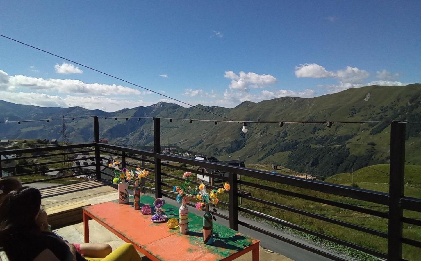 Mountain Dream House Apartment Gudauri Bagian luar foto