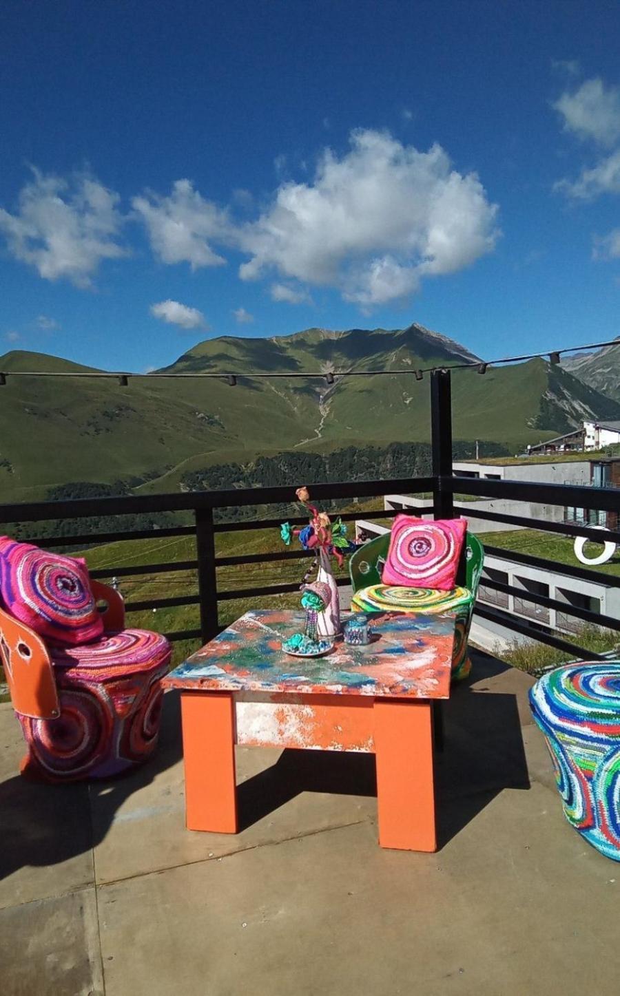 Mountain Dream House Apartment Gudauri Bagian luar foto