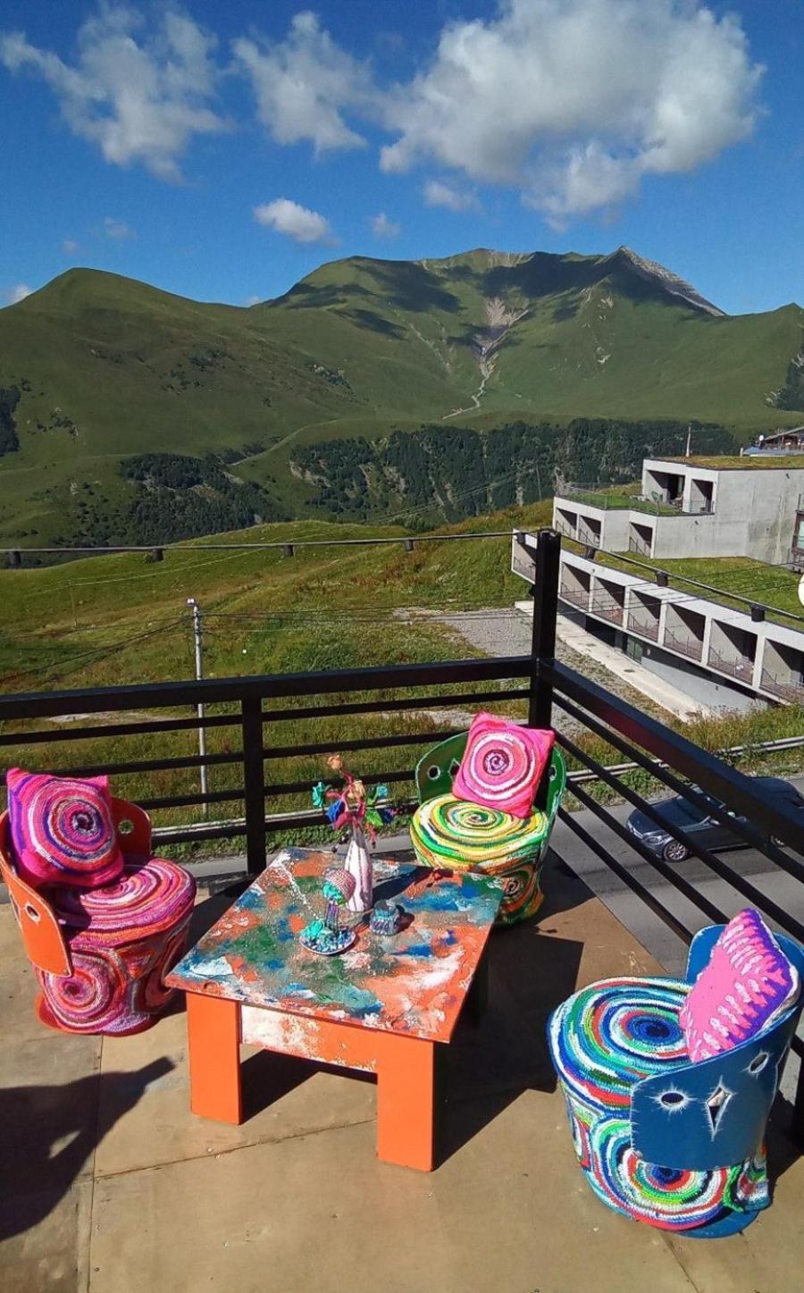 Mountain Dream House Apartment Gudauri Bagian luar foto