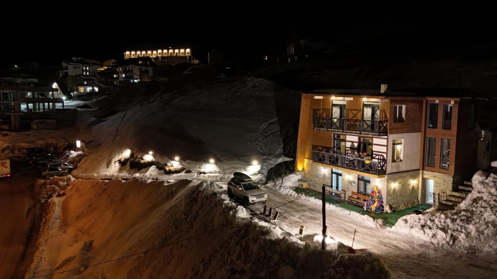 Mountain Dream House Apartment Gudauri Bagian luar foto