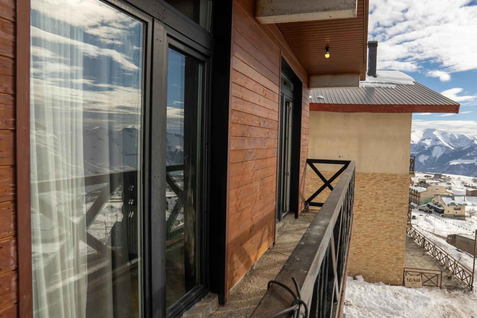 Mountain Dream House Apartment Gudauri Bagian luar foto
