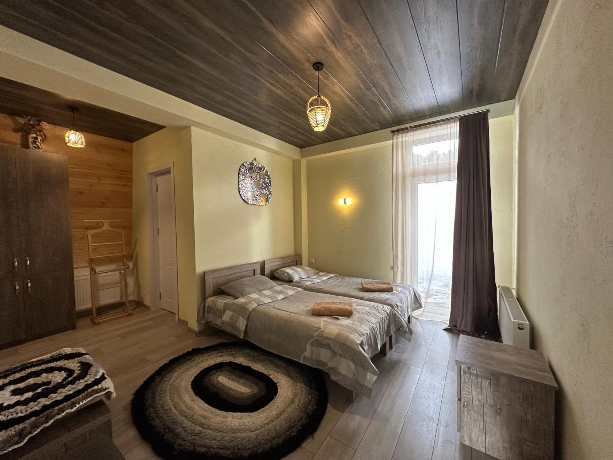 Mountain Dream House Apartment Gudauri Bagian luar foto